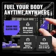 Creatine Monohydrate Gummies, NSF Certified, 5g Dose for Men & Women to Suppo…