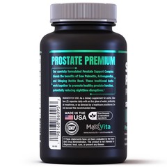MaxVita Prostate Premium – Saw Palmetto for Men, 60 Count (Pack of 1)