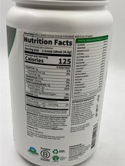 Garden of Life Sport Grass Fed Whey Protein Chocolate Certified Organic 24.3oz