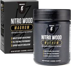 InnoSupps Nitro Wood – Nitric Oxide Booster for Men