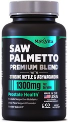 MaxVita Prostate Premium – Saw Palmetto for Men, 60 Count (Pack of 1)