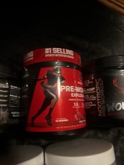 Lot Of Pre Workout