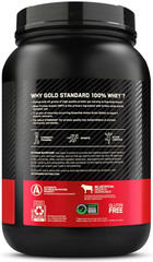 Gold Standard Quality 100% Whey Protein Powder, French Vanilla Creme, 2 Pound
