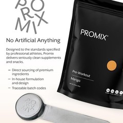 PROMIX Pre-Workout Mango Powder Dietary Supplement 10 oz (285 g)