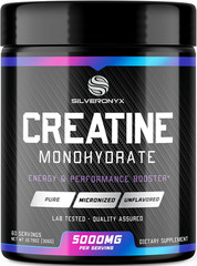 Creatine Monohydrate Powder 5000mg Per Serving – Pure Micronized Creatine Mono N