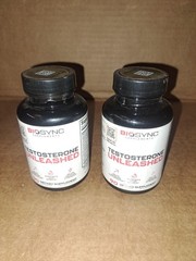 Bio Sync Testosterone Booster, 170 Capsules exp 07/27