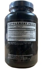 Brutal Force H Bulk Muscle Endurance Recovery Maca Test Booster 30 Caps 10/26