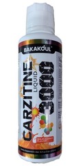 L-Carnitine Supplement Liquid 3000 mg with BCAA – Sour Gummy Flavor – 16 fl oz.