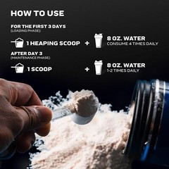 MuscleTech 100% Platinum Creatine Monohydrate Micronized Powder 400 gram 80 Svgs