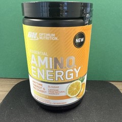 Optimum Nutrition Amino Energy – Pre Workout With Green Tea, Citrus Spritz