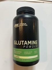 Optimum Nutrition Glutamine Powder 10.6 oz Exp 04/2027