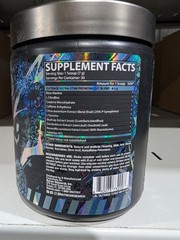 Nutrex Outrage Extreme Pre-Workout Blue Raspberry 30 Serv FREE SHIPPING EXP 1/29