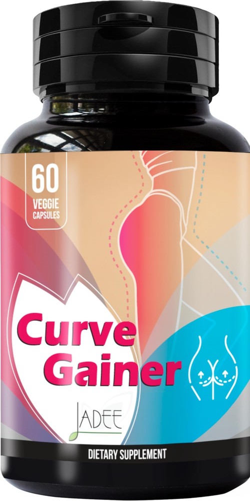 Curve Weight Gainer for – Natural Butt Enhancer with Aguaje, Pueraria Mirific…