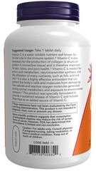 NOW Supplements – C-1000 Sustained Release With Rose Hips 250 Tablets