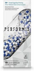 PERFORMIX TCP Timed Cognitive Priming Liquid Capsule – 60 Count