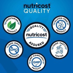 Nutricost Pure Creatine Monohydrate 500 Gram Powder Exp 09/2028 NEW