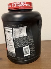 MuscleTech Nitro-Tech Whey Protein, Vanilla Cream, 4 lb, 30g Protein