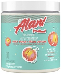 Alani Nu Pre-Workout 2-Pack – Cherry Twist + Juicy Peach