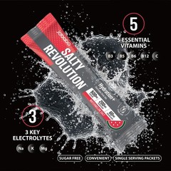 Electrolyte Powder Packets for Keto & Sports Hydration | Sugar-Free, Gluten-Free