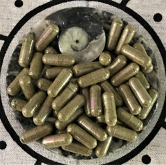 Hemp Protein Capsules – Organic – Non- Non-GMO – Pure as Mother Nature Intended
