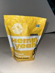 Manitoba Harvest Hemp Yeah Balanced Protein & Fiber Powder Unsweetened 32 Oz