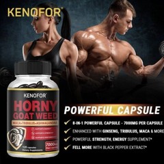 Keratin goat grass Capsules, Maca root extract, Ginseng, Tribulus terrestris