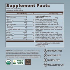 Men’s Whey Protein, Chocolate, Grass Fed A2 Regenerative with KSM-66 BB 09/27