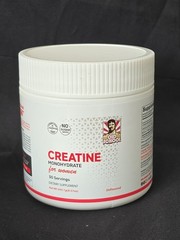 Old School Labs Creatine Monohydrate for Women 243g 8.57oz Unflavored Powder NEW