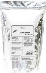 NuSci 100% pure L-Glutamine Powder FREE Form 2.2lb (1000g)