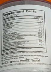 LOT OF 2 The Genius Brand Genius Pre-Workout Powder Blue Raspberry 11.35oz 12/26