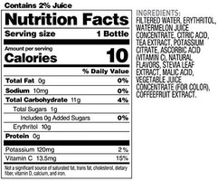 Bai Boost Watamu Strawberry Watermelon, Antioxidant Infused Beverage, 18 fl oz b