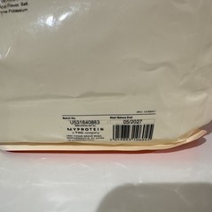Myprotein Impact Whey Protein Powder Cinnamon Cereal 2.2 lb Exp 05/2027