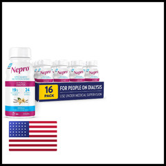 Nepro Nutrition Shake For People On Dialysis 19G Protein 420 Calories Vanilla 8