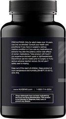 Nugenix Total-T, Free and Total Testosterone Booster 90 Count (Pack of 1)