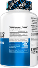 Evlution Nutrition Tribulus – Natural Testosterone Booster – 60 Servings
