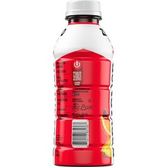 BODYARMOR Zero Sugar Fruit Punch Electrolyte Sports Drink, 16 fl oz Bottle