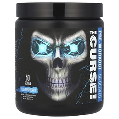 The Curse!® Pre-Workout, Blue Raspberry, 8.8 oz (250 g)