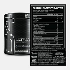 Cellucor C4 Ultimate – Pre Workout Powder – 20 Servings – Arctic Snow Cone