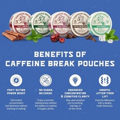 Supply Co – Variety Pack – 5 Pack, 15 Pouches Each | Features 5 Flavors, 50mg…