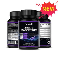 Zinc Magnesium Vitamin B6 Fast Recovery Stress Support Better Sleep 30/60/120ct