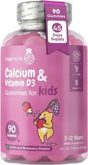 maxmedix Kids Calcium Gummies 320mg 90 Count – Bone Support