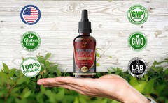 Man Bulge Mens Libidio Boost Performance Tincture Herbal Drops 3 Pack 6 Fl Oz