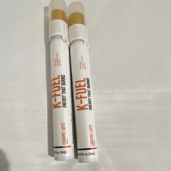 K-Fuel Energy That Burns Caramel Latte Shot, 0.47 fl oz (14 mL)