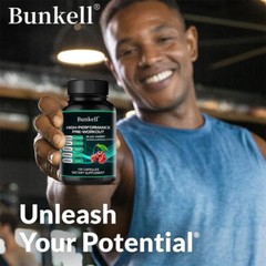 HIGH-PERFORMANCE PRE-WORKOUT BLACK CHERRY extract Capsules-muscle energy build