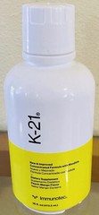 K-21 «NEW & IMPROVED» by IMMUNOTEC 16 fl.oz. BOTTLE.