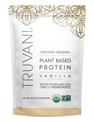 Truvani Plant Based Vanilla Protein Powder 20.9oz 20 Servings NEW Fast Shipping