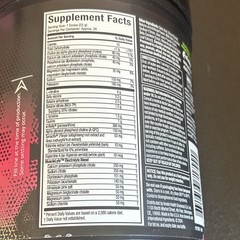 MuscleTech Euphoriq V2 Pre-Workout Powder Strawberry Kiwi 15.4 oz 09/30/26