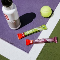 CLIF BLOKS – Strawberry Flavor – Energy 18 Count (Pack of 1),