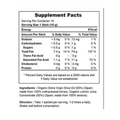 BB LAB Organic Olive & Lemon Dual Shot, 5050 Ratio, ColdPressed Extra Virgin …