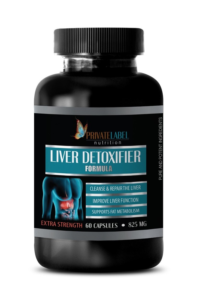 cleanse – LIVER DETOXIFIER FORMULA – liver detox – 60 Capsules